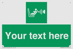 Custom safe condition child seat presence orientation detection system